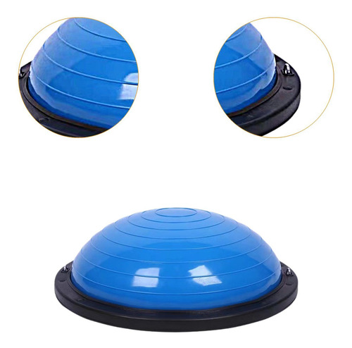 Pelota De Equilibrio Media Pelota De Ejercicio Con Azul