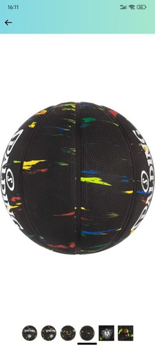 Imagen 3 de 3 de Spalding Balón De Basketball Edición Limitada Marble