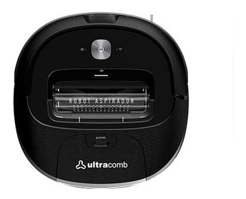 Aspiradora Robot Ultracomb As8080 Negra 220v Premium