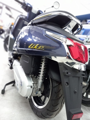 Kymco Like 150 L Con Abs Tamburrino Motos