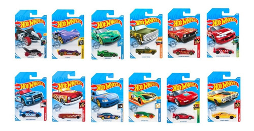 Hot Wheels Surtido Básico De Vehículos, Modelos Variables