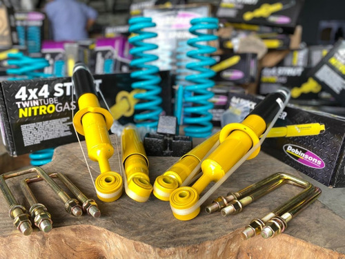 Imagen 2 de 9 de Kit Suspension Dobinsons Quickride Volkswagen Amarok 10/2021
