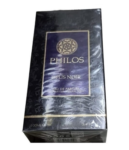 Philos Opus Noir Maison Alhambra Edp 100ml Spray