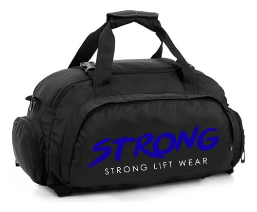 Mochila Deportiva Maleta Gym Viaje Moda Strong Lift Wear Gyk