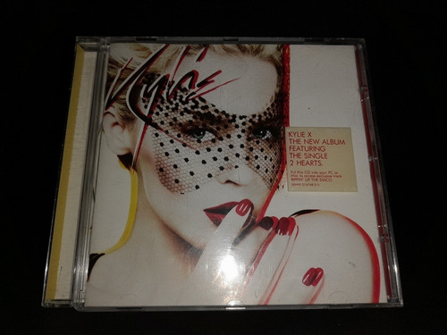 Kylie Minogue X Cd Rom Bonus Track Original Eu Pop Colección