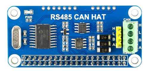 Rs485 Puede Hat Raspberry Pi 4b 3b+ Zero W Uart Comunicacion