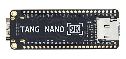 Placa De Desarrollo Fpga Tang Nano 9k Gowin Gw1nr-9 Hdmi-com