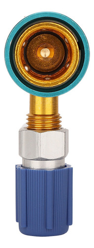 Para R1234yf A R134a Acoplamiento Refrigerante De Aire