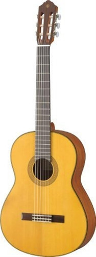 Yamaha Cg122msh Guitarra Clásica, Tapa De Abeto Macizo