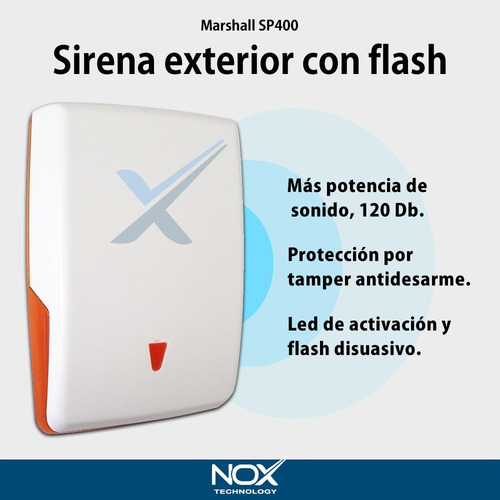 Imagen 6 de 10 de Kit Alarma Inalámbrica Marshall Ip Wifi Sirena Casa Oferta!