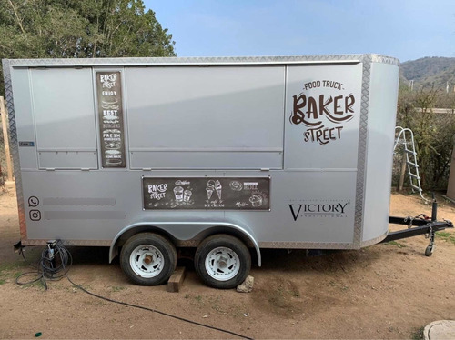 Imagen 15 de 15 de Foodtruck De 4x2 Mts. Full Equipado. Listo Para Trabajar.