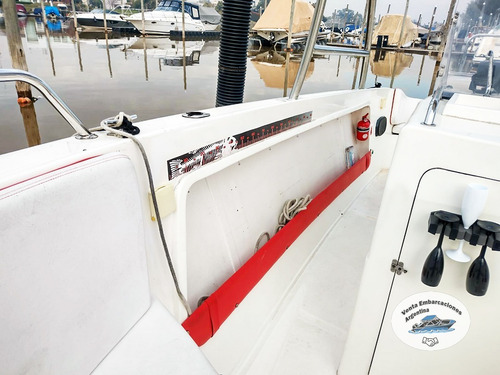 Lancha Aqualum 700 C/honda 150 Hp - 200 Hs-año: 2018 - Pesca