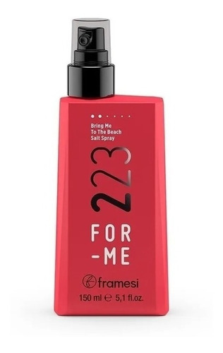 Bring Me To The Beach 223 For Me Framesi 150ml Efecto Playa