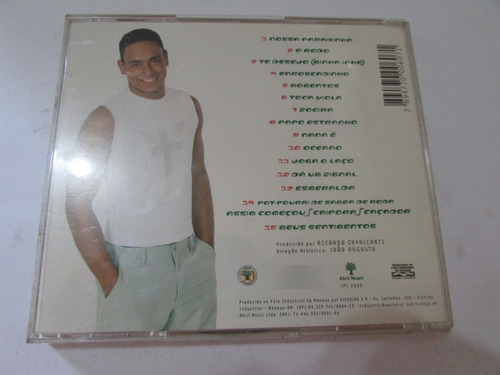 Cd - Harmonia Do Samba - O Rodo (Usado)