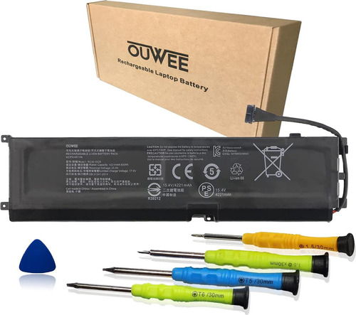 Ouwee Rc30-0328 Batería P/ Razer Blade 15 ( 2020/1) Rz09