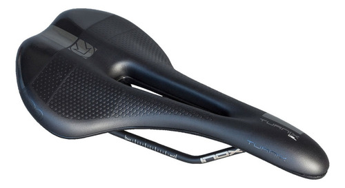 Asiento Shimano Pro Turnix Gel Anatomico Prostatico- Celero Ancho 152 Mm Color Negro Largo 280 Mm