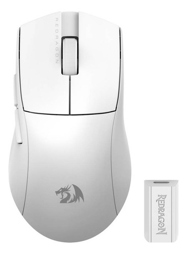 Mouse Wireless Redragon Ultra Light K1ng Pro M916 4k Blanco