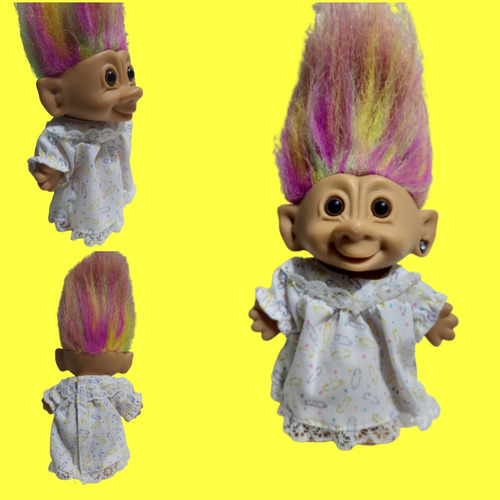 Troll Bebe Troll Pijama Bright Of America (Usado)