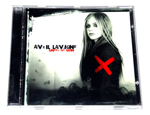 Avril Lavigne - Under My Skin Cd 2004 -importado-