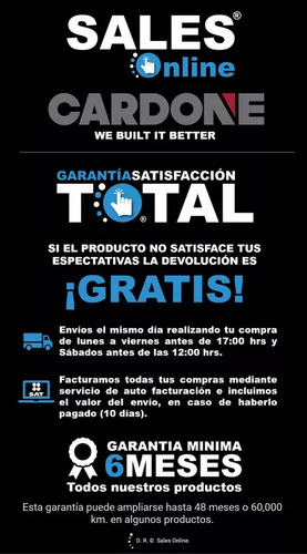 Cuerpo Aceleracion Saturn Vue 2.2l L4 2002 (Reacondicionado)