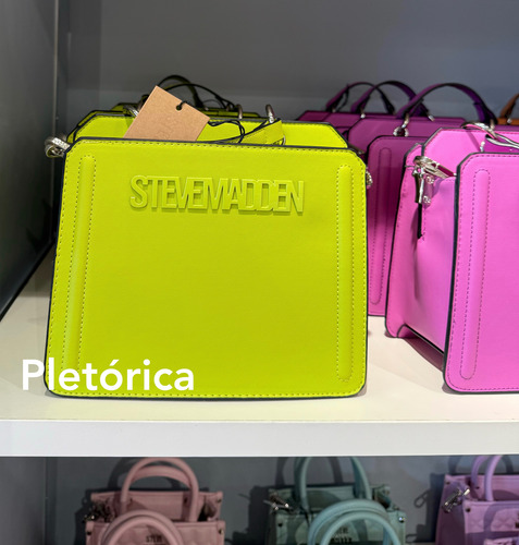 Bolsa Steve Madden Color Verde Kiwi Bevelyn (original) Verde Kiwi Lisa Níquel Verde Kiwi