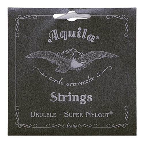 Aquila Super Nylgut Aq-100 Cuerdas Para Ukelele Soprano - So