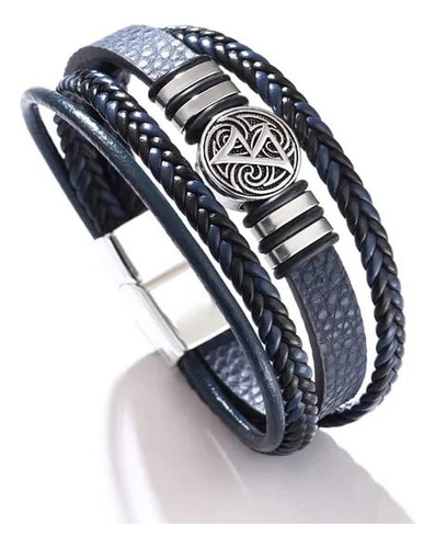 Pulsera Vikinga Azul