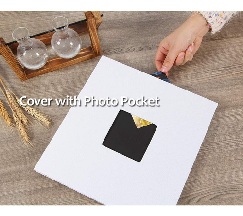 Álbum De Fotos Vienrose, Estilo Autoadhesivo, 60 Páginas Aa