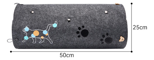 Túnel De Gato Para Mascotas, Tubo De Túnel Para Gatitos,