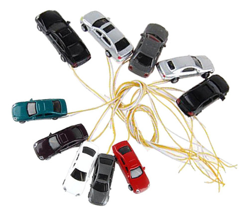 10 Piezas De VehĂculos A Escala Ho, Modelos De Coches