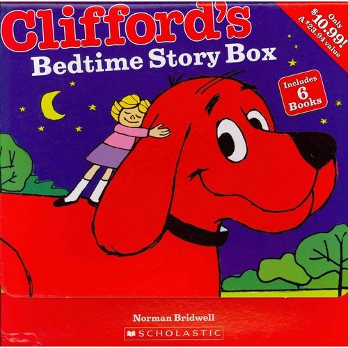 Clifford S Bedtime Story Box