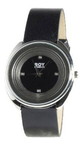 Reloj Boy London Mujer Metal Línea Fashion Cuero 554