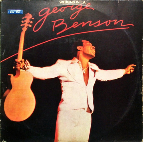 George Benson Lp Duplo Weekend In L. A. 1988 Wb Records 2413