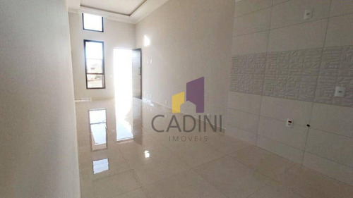 Imagem 3 de 11 de Casa À Venda - Jardim Veredas - Cascavel/pr - Ca0511