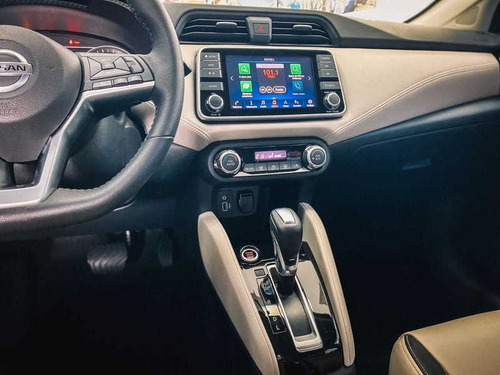 Imagem 12 de 15 de Nissan Versa 1.6 Exclusive Cvt 2021