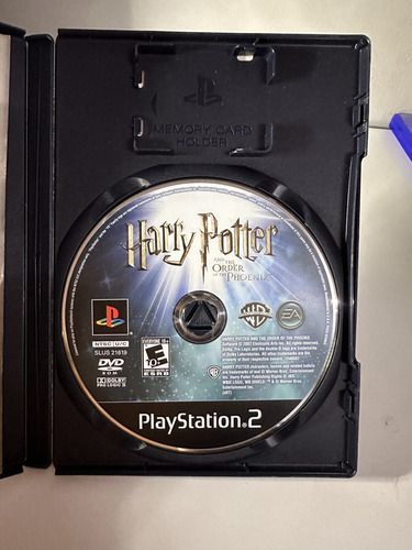 Harry Potter: And The Order Of The Phoenix Ps2 Original (Usado)