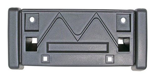 (1) Porta Placas Delantera Chevrolet Blazer 95/99 Generica