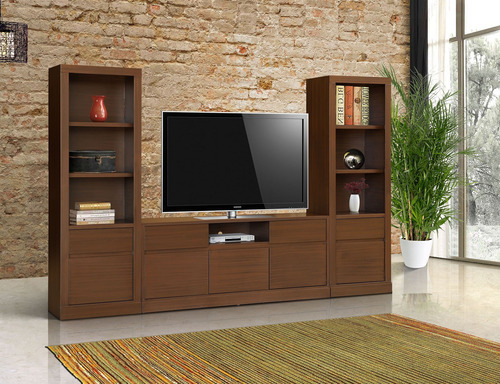 Centro De Entretenimiento Elogio Nogal Këssa Muebles