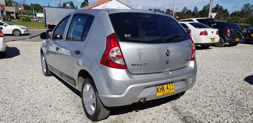 Renault Sandero 2011 Gris Mt 1.6l