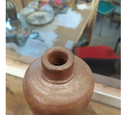 Antiguo Porrón De Ginebra Holandés Bols Sellado Ref 49 (Usado)