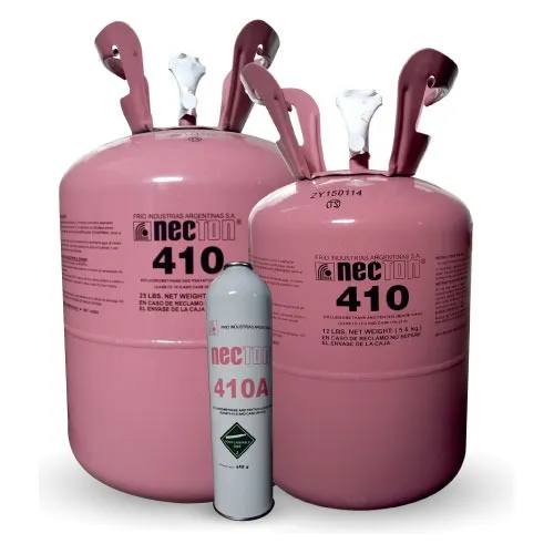 comprar Garrafa De Gas Refrigerante R410a Necton - 2.800 Kg 