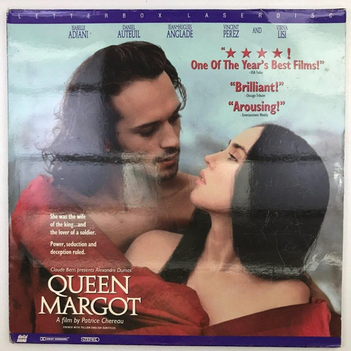 Ld Laserdisc  A Rainha Margot Queen Margot - La