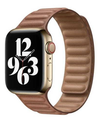 Pulseira Loop Em Couro Para Apple Watch 38/40mm - Marrom