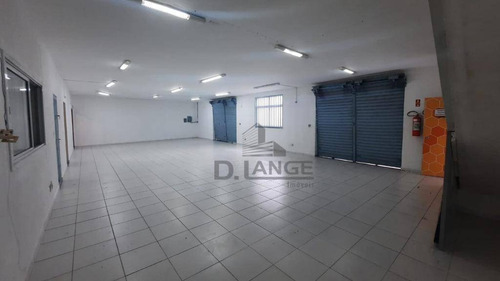 Imagem 18 de 19 de Salão Para Alugar, 260 M² Por R$ 3.950,00/mês - Parque Itália - Campinas/sp - Sl0201