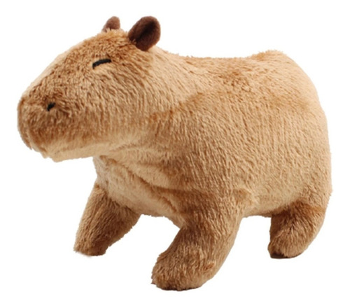 Mini Pelúcia Brinquedo Boneco Capivara 16cm