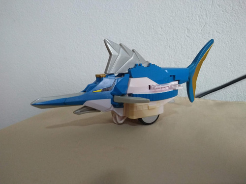 Power Rangers Super Samurai - Sworfish Zord - Bandai (Usado)