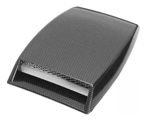 Toma De Aire Capot Adhesiva Fibra Auto Tuning Universal /ryc