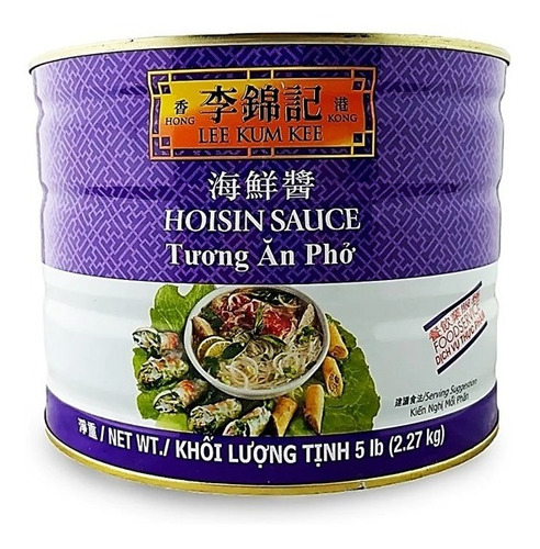 2.27 Kg Salsa Hoisin Lee Kum Kee Sauce Excelente Calidad