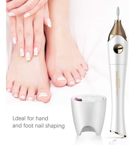 Taladro De Uñas Con Soporte Uv