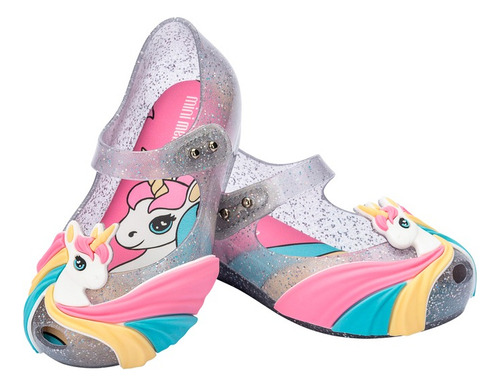 Flats Mini Melissa Ultragirl Uni Para Bebé